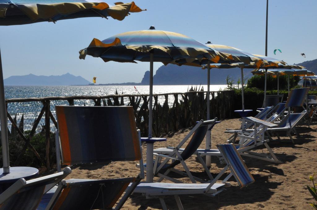 Settebello Village Lido Di Fondi Buitenkant foto