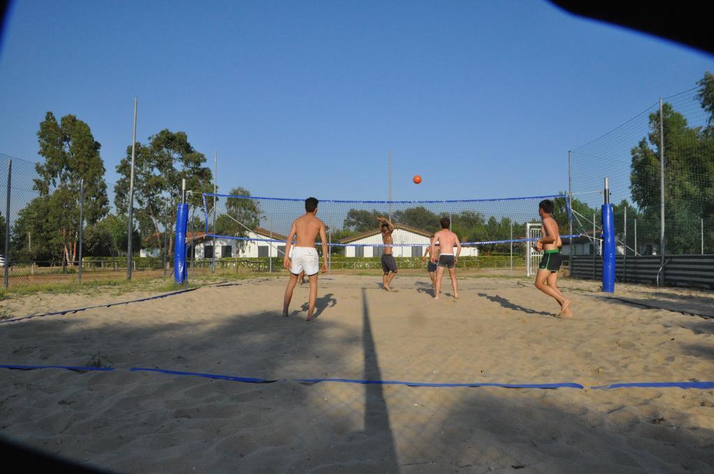 Settebello Village Lido Di Fondi Buitenkant foto