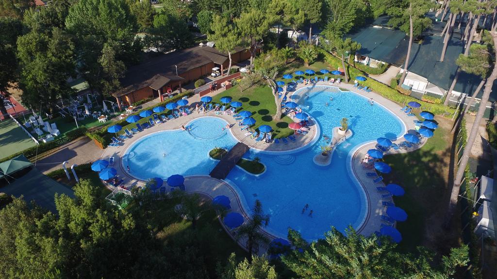 Settebello Village Lido Di Fondi Buitenkant foto