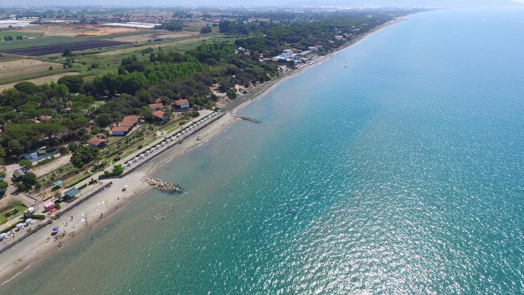 Settebello Village Lido Di Fondi Buitenkant foto