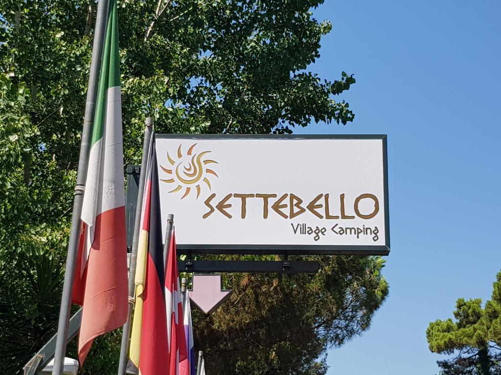 Settebello Village Lido Di Fondi Buitenkant foto