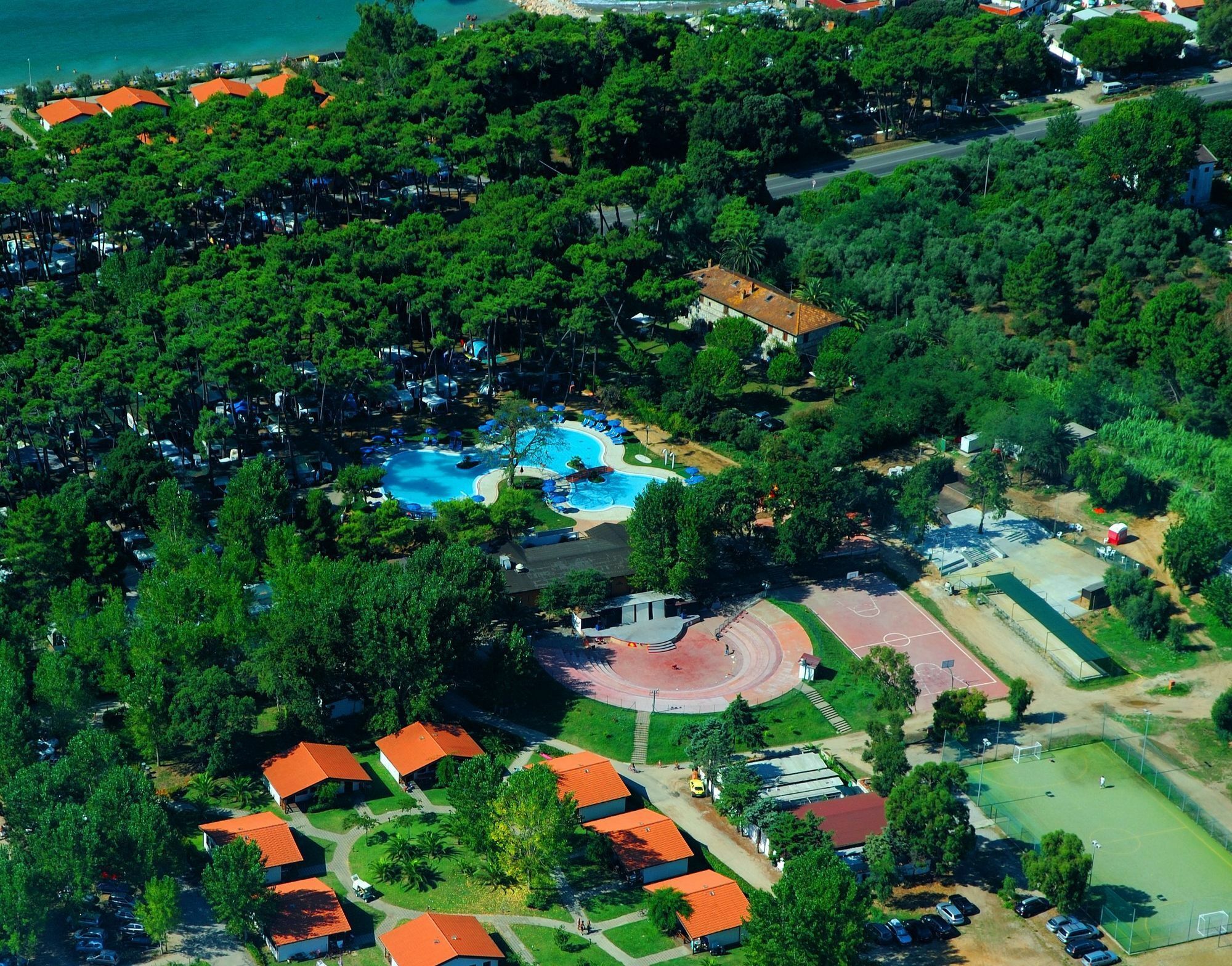 Settebello Village Lido Di Fondi Buitenkant foto
