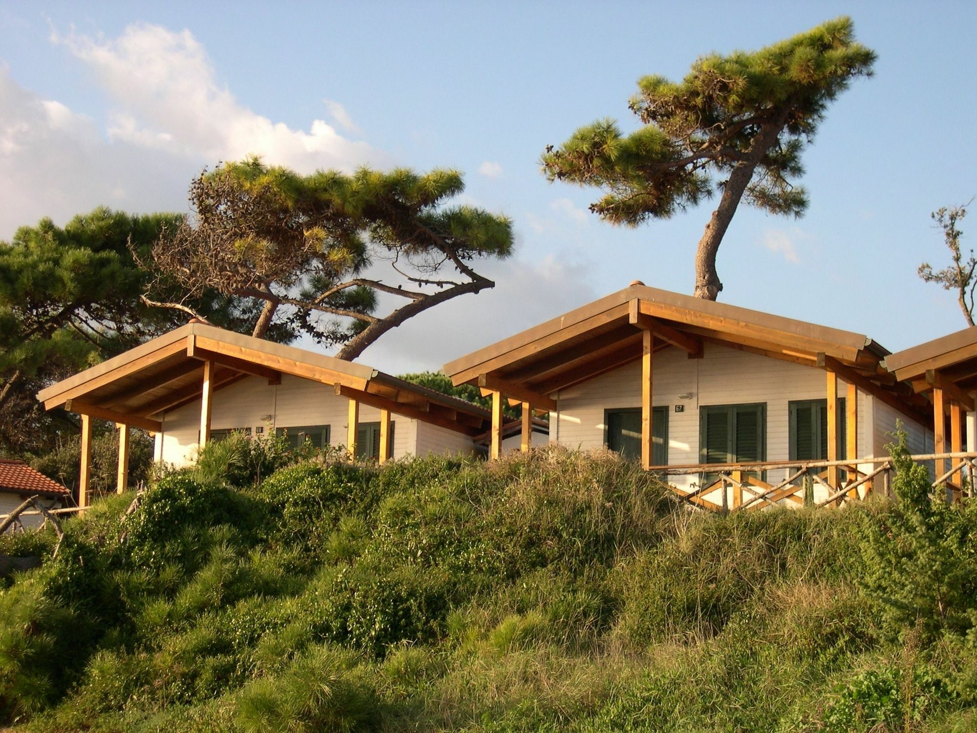 Settebello Village Lido Di Fondi Buitenkant foto